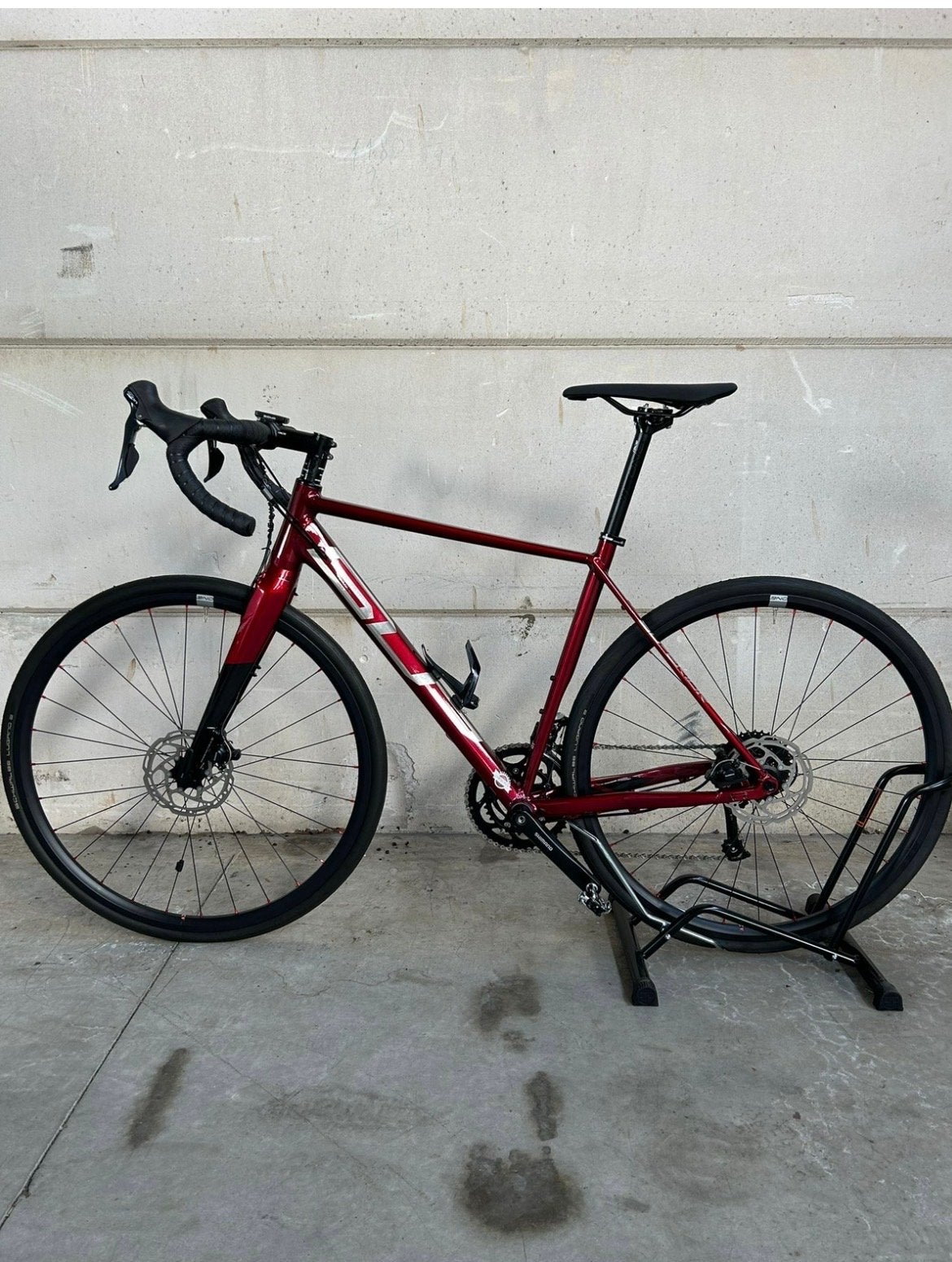 Racefiets Superior XROAD Comp M (54cm) - Zo goed als nieuw, Fietsen en Brommers, Carbon, Heren, Zo goed als nieuw, Schijfrem