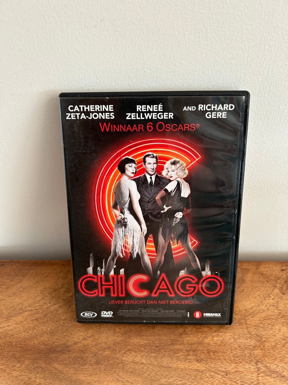 Chicago DVD - Winnaar 6 Oscars - Musicalfilm, Engels, Nederlands, Overige genres, Ophalen of Verzenden