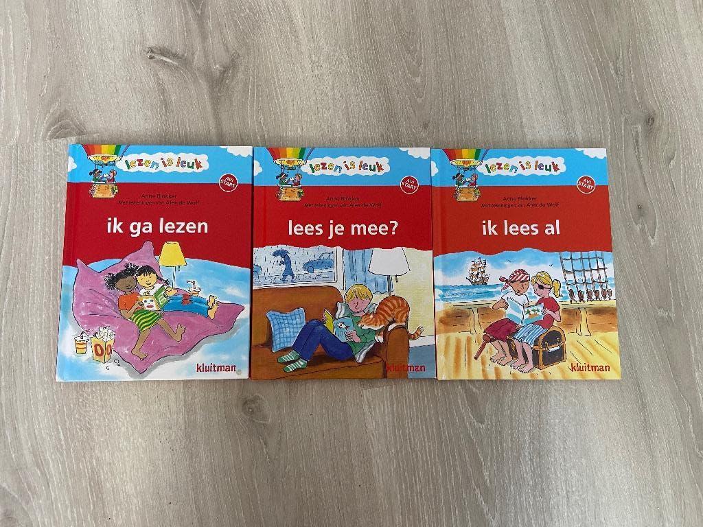 Boekjes AVI start, Boeken, Ophalen of Verzenden, Zo goed als nieuw, Fictie algemeen