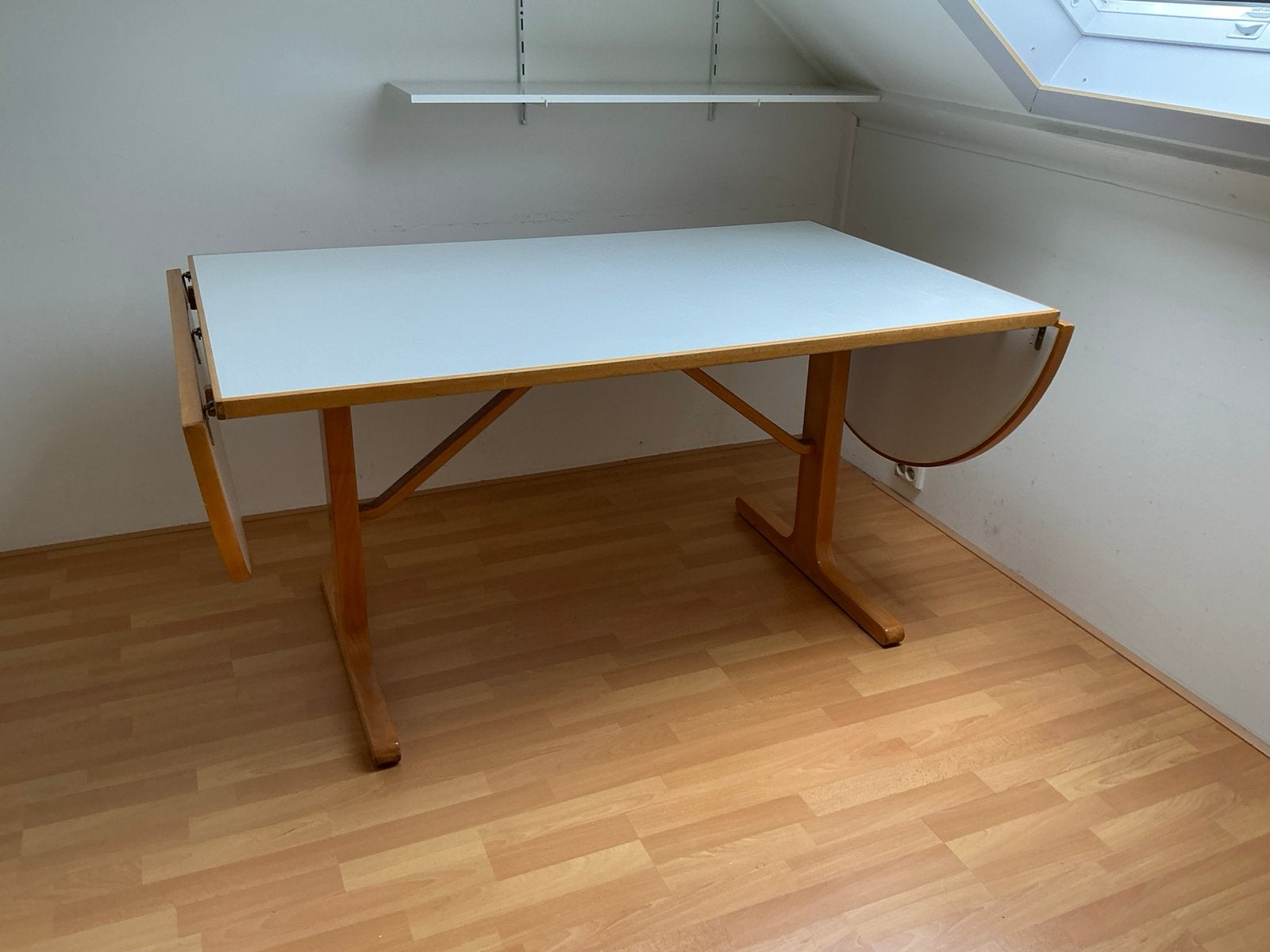 Tafel Scandinavisch design vintage, Ophalen, Gebruikt, Design, 50 tot 100 cm