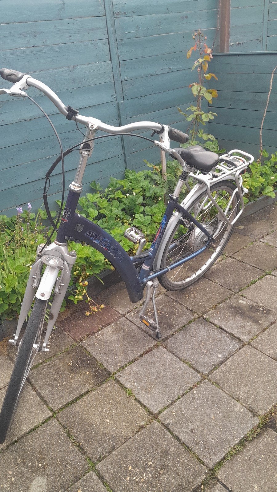 Sparta fiets, Ophalen, Sparta, Velgrem, 53 tot 56 cm