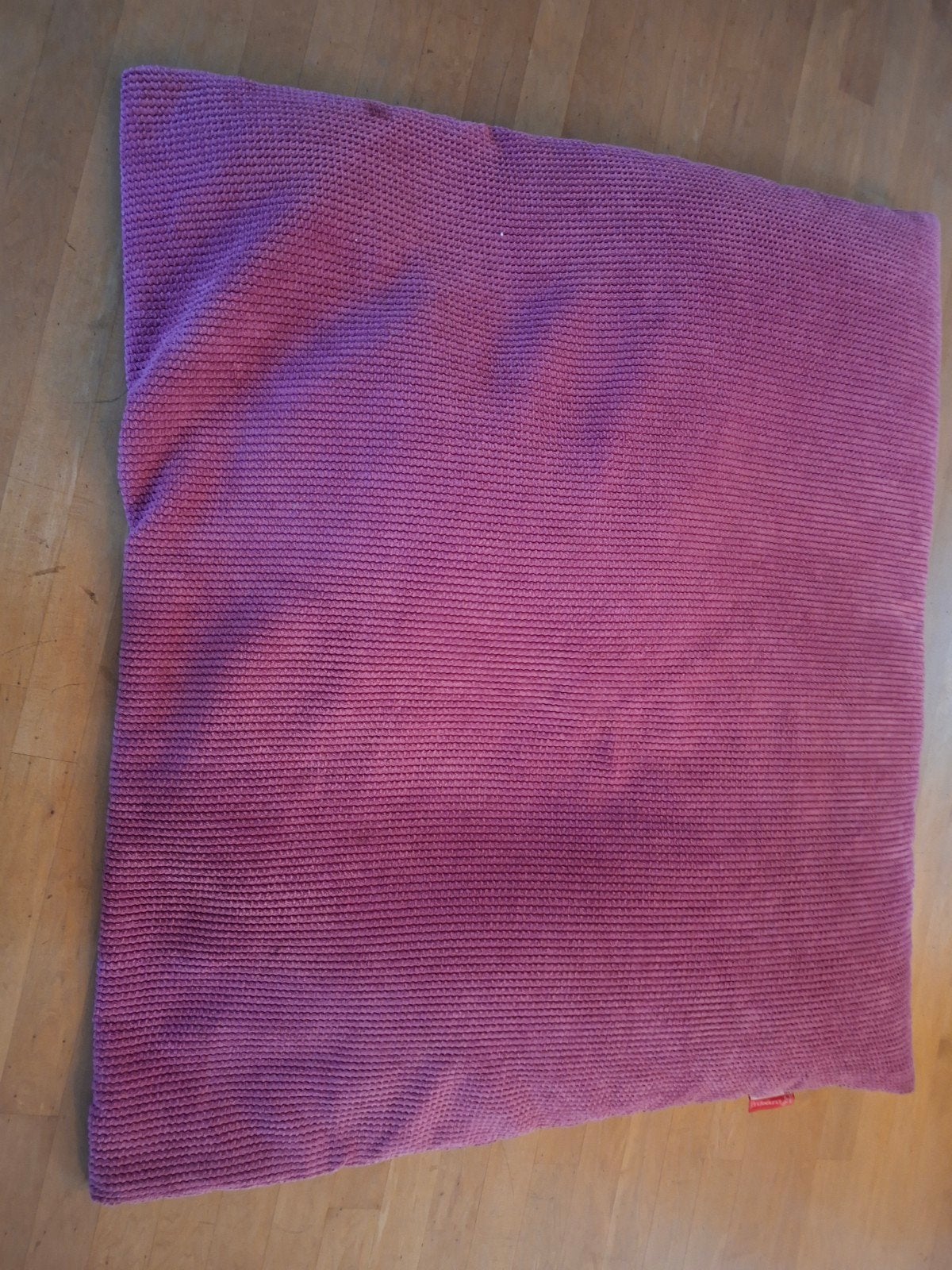 Grote zitzak, Ophalen, Zo goed als nieuw, Roze, Zitzak