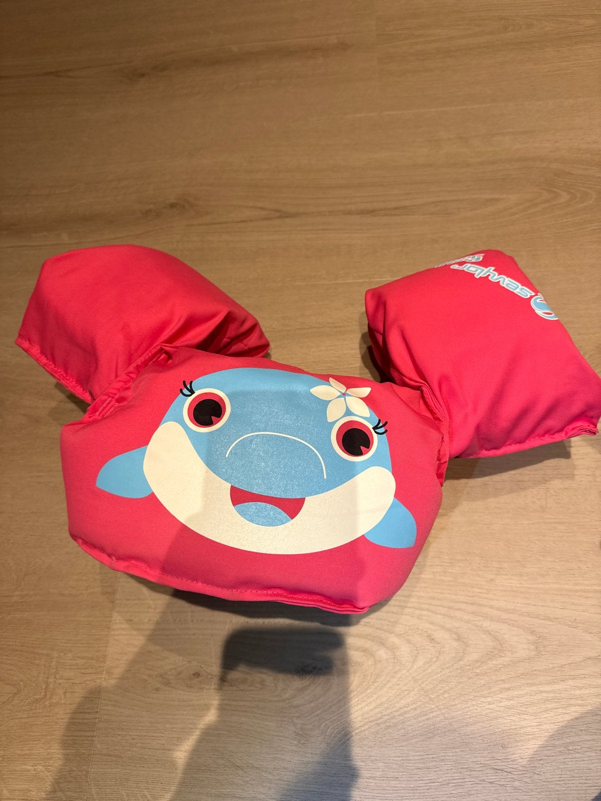 Puddle Jumper Dolfijn Zwembandjes 15-30kg, Ophalen of Verzenden, Zo goed als nieuw