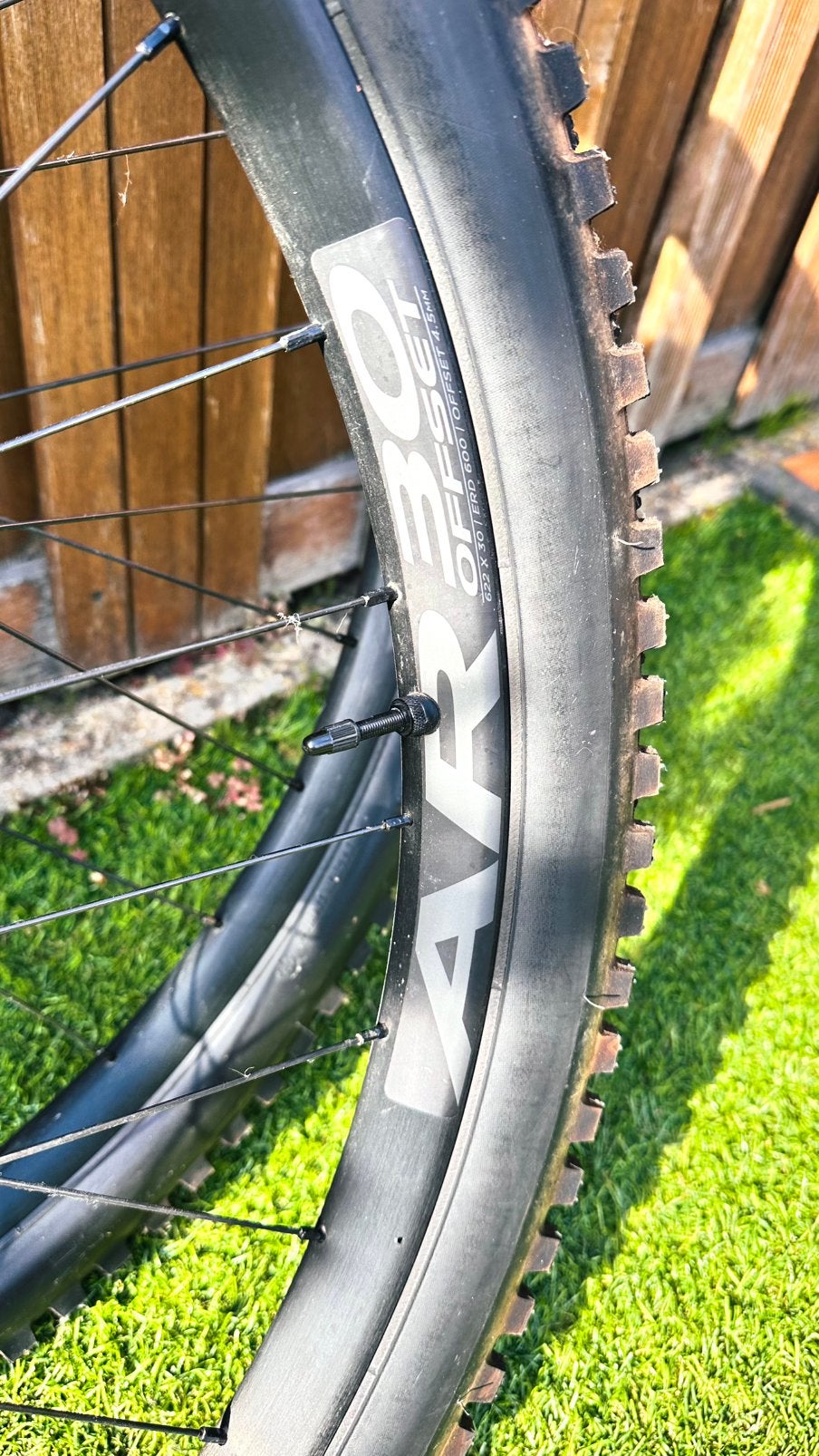 raceface ar30 dt swiss 370 met Maxxis Minion, Ophalen of Verzenden, Zo goed als nieuw