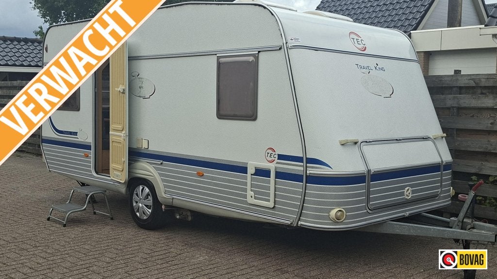 TEC Travel King 460 TDF incl. Mover, voortent, FD, T.E.C., Rondzit, Overige typen, Bedrijf