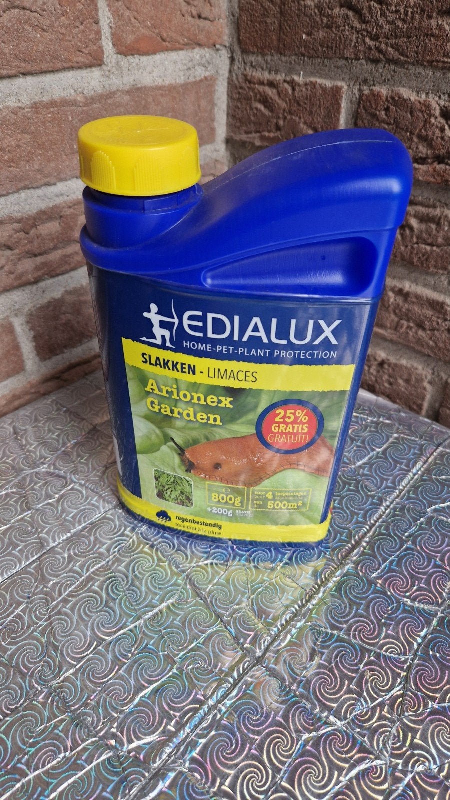 Edialux Arionex Garden slakkenkorrels - Gratis ophalen, Tuin en Terras, Bestrijdingsmiddelen, Ophalen, Edialux, Onbekend, Onbekend