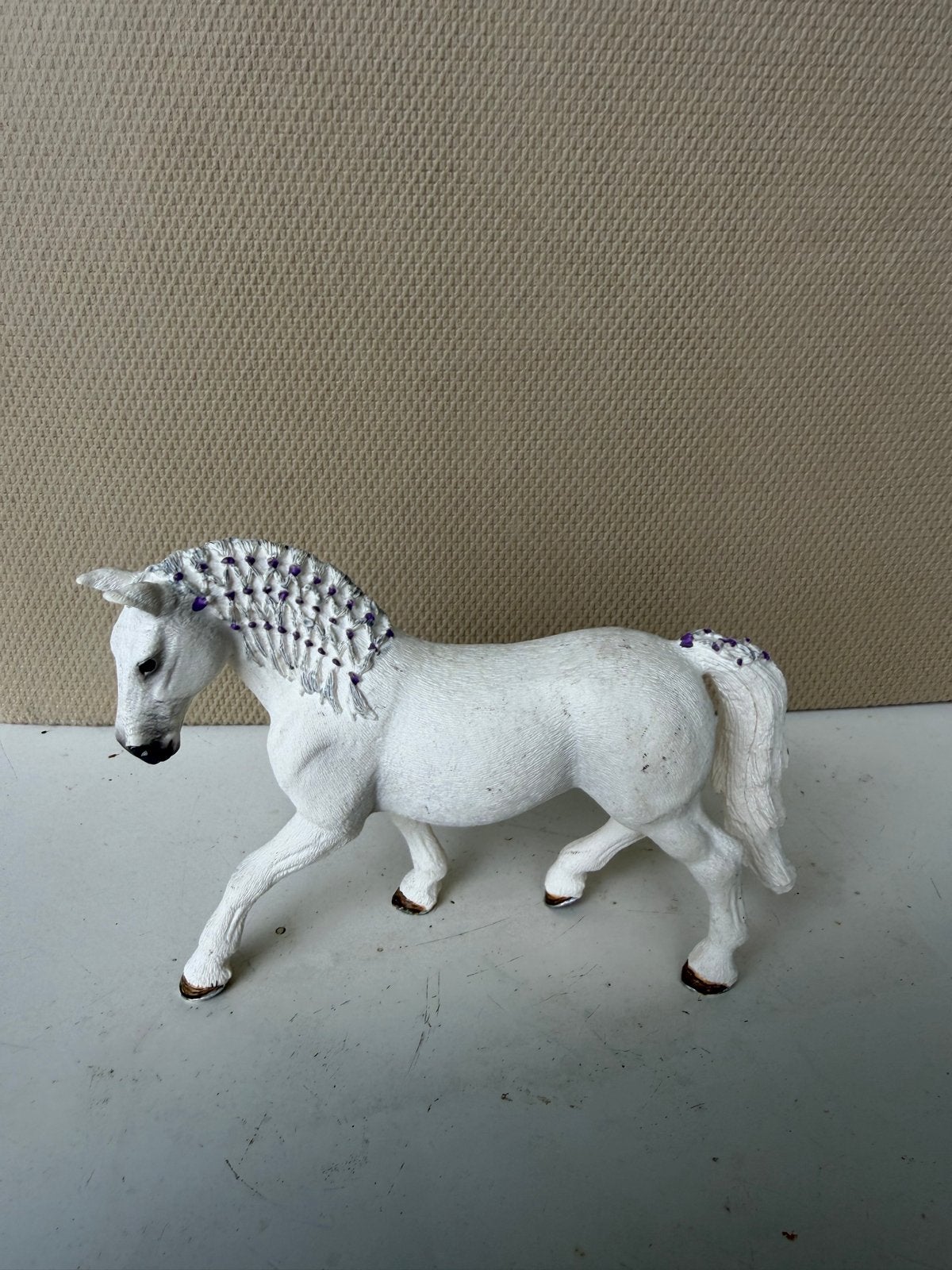 Schleich Lipizzaner merrie 2016, Ophalen of Verzenden, Gebruikt