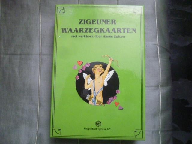 ZIGEUNERWAARZEGKAARTEN met BOEKJE, Ophalen of Verzenden, Zo goed als nieuw, Joker(s)