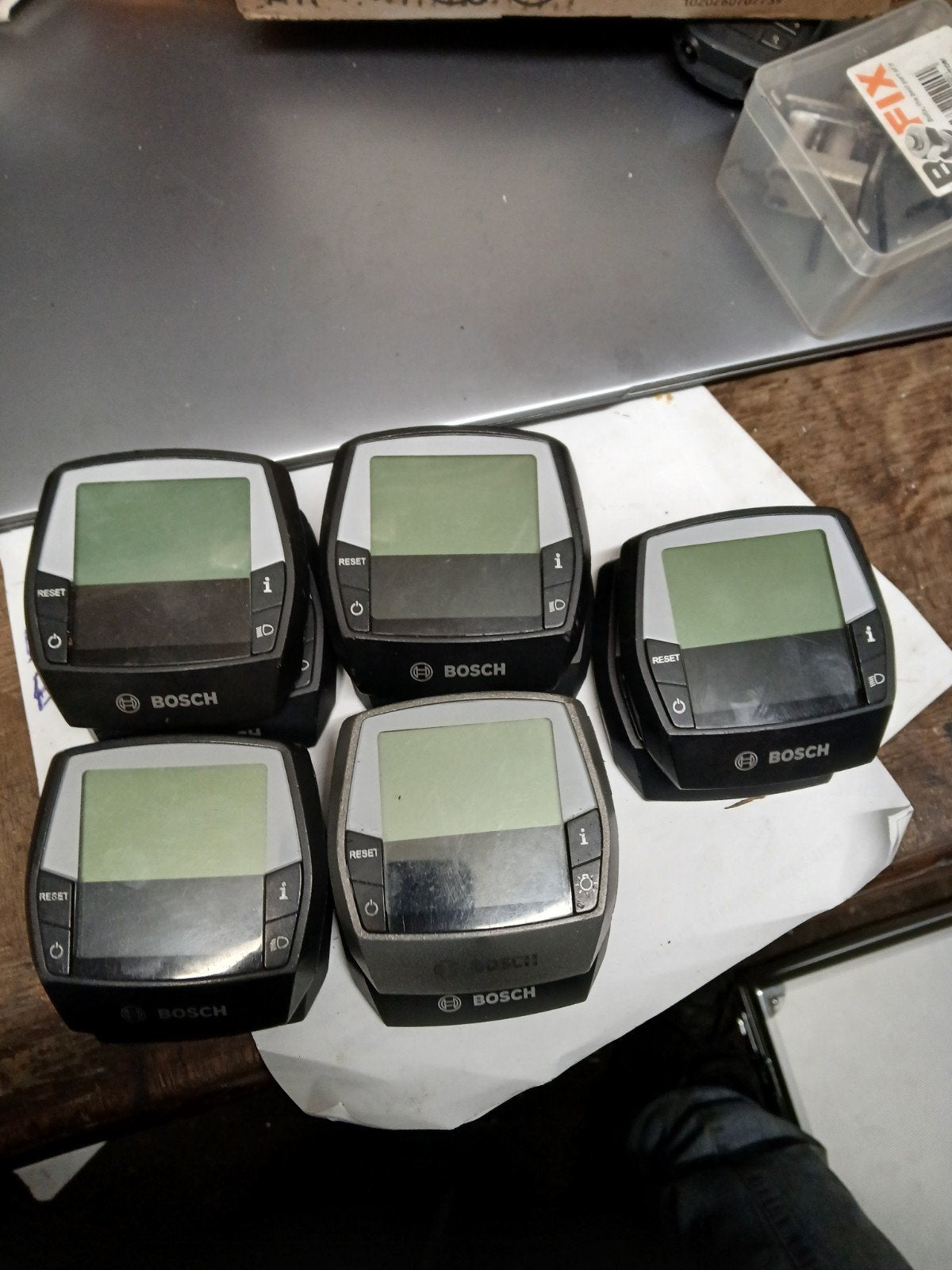 10 x bosch intuvia display, Fietsen en Brommers, Ophalen, Gebruikt