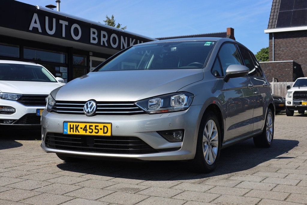 Volkswagen Golf Sportsvan 1.2 TSI HIGHLINE I ACC I BLUETOOTH, Auto's, Volkswagen, Stof, Gebruikt, Euro 6, 4 cilinders