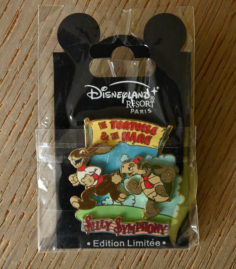 Pin Disney Parijs Silly Symphony 900ex., Ophalen of Verzenden, Nieuw, Figuurtje, Speldje of Pin