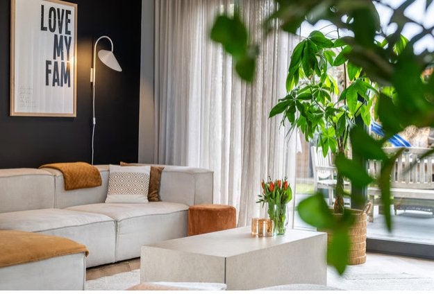 Wandlamp Ferm Living; Arum Cashmere, Huis en Inrichting, Ophalen, Zo goed als nieuw, Wandlamp