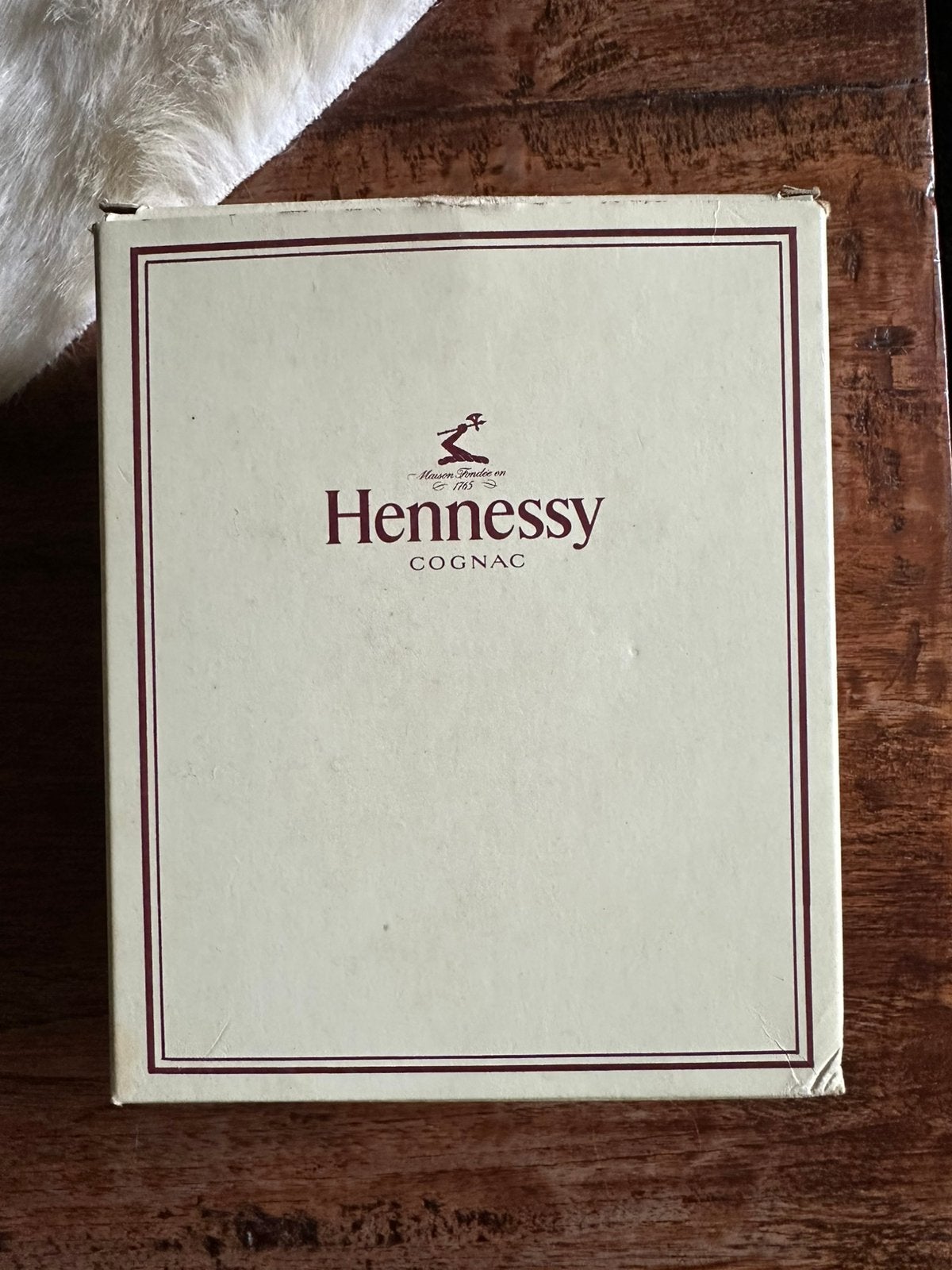 2 Hennesy cognac glazen in geschenkdoos, Ophalen of Verzenden, Overige typen