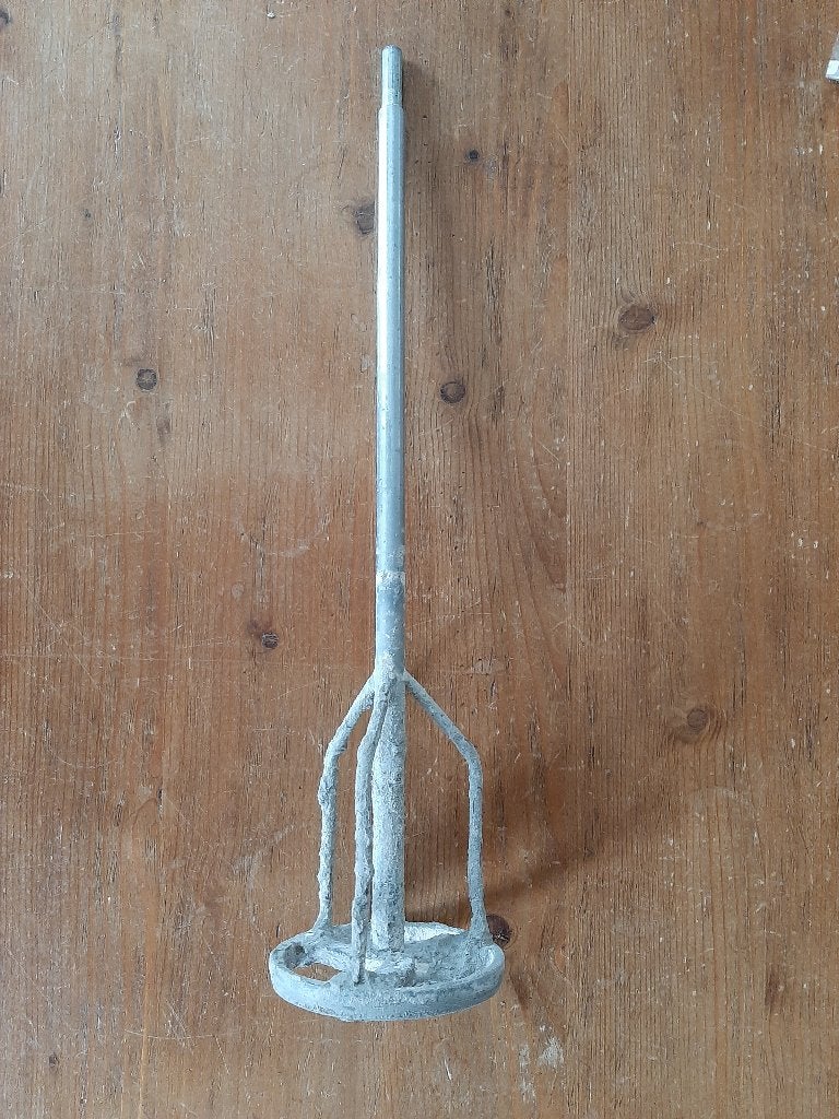 Menger voor voegsel,  egaline , tegellijm voor boormachine, Ophalen, Gebruikt, Overige typen, Overige merken