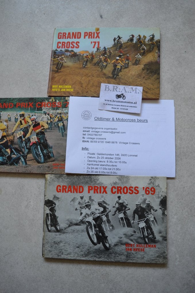 matchless-ariel-norton-bsa-triumph-villiers-rudge-jawacz-dkw, Motoren, Ophalen of Verzenden, Gebruikt