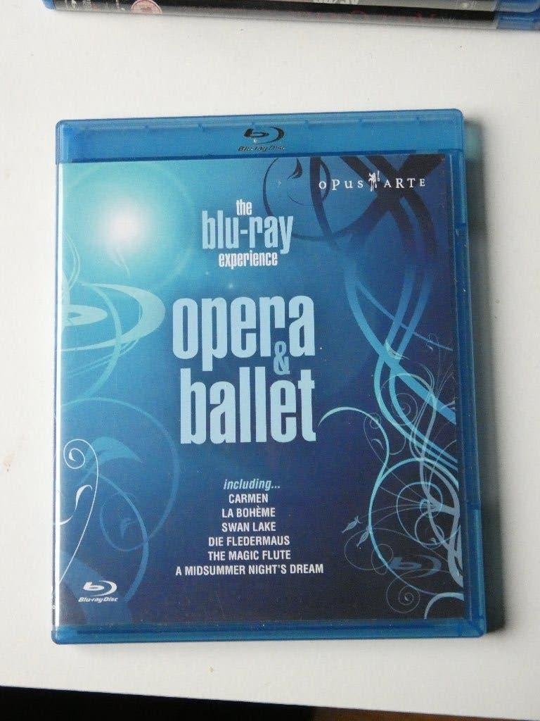 The Blu-ray Experience - Opera & Ballet Highlights, Cd's en Dvd's, Blu-ray, Verzenden, Gebruikt, Muziek en Concerten