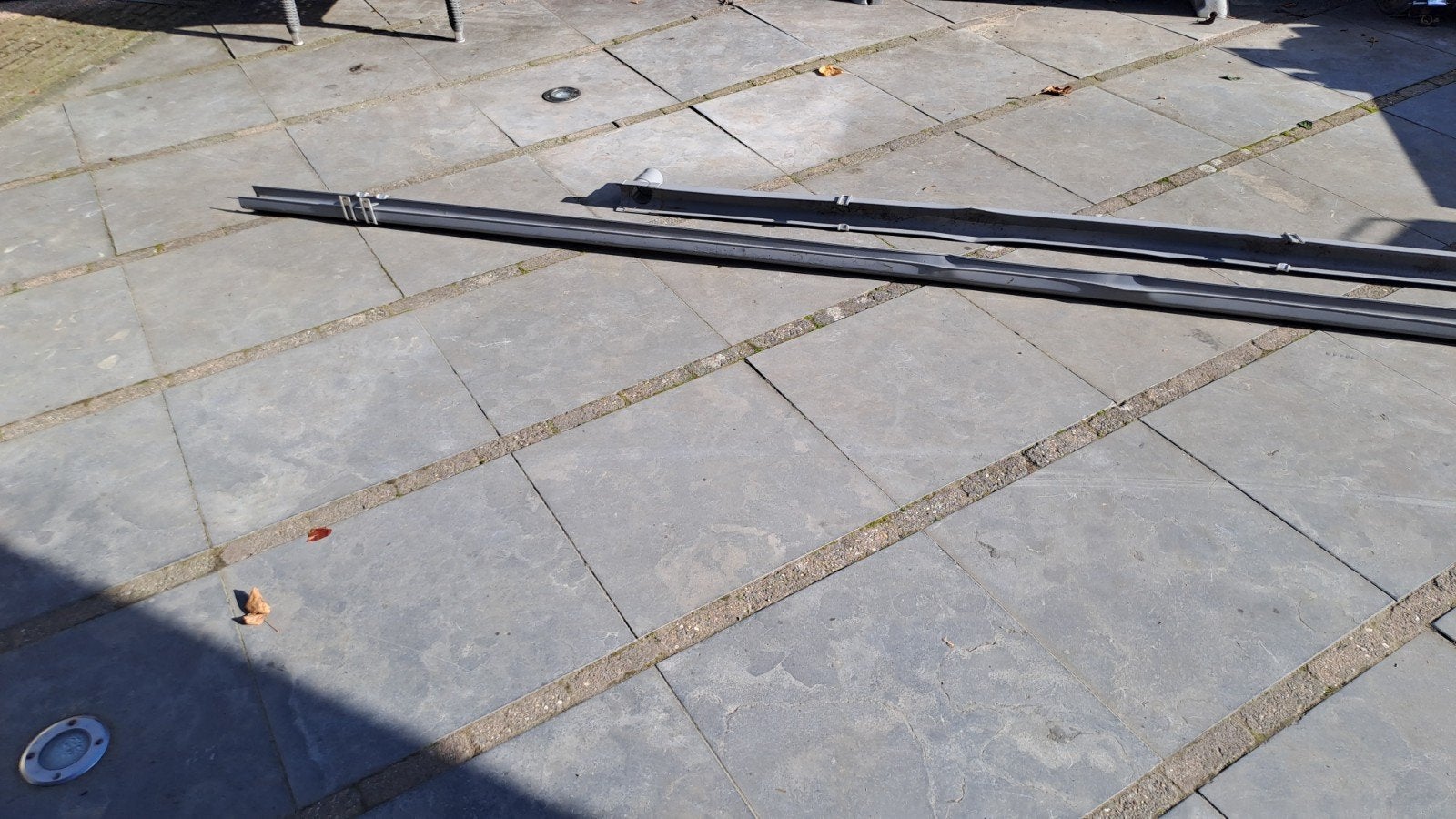 pvs goot., Ophalen, Pvc, 40 tot 60 mm, Dakgoot