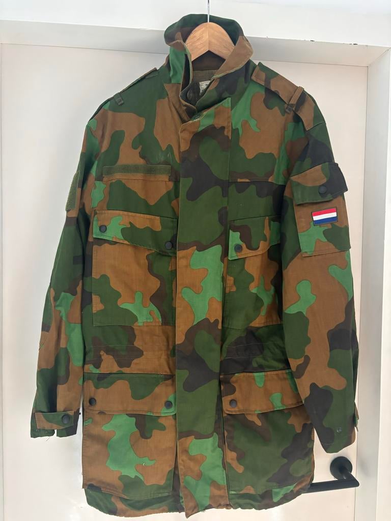 Originele Nederlandse Jungle Parka - Mariniers/Luchtmobiel, Ophalen of Verzenden, Zo goed als nieuw, Maat 46/48 (XL) of groter