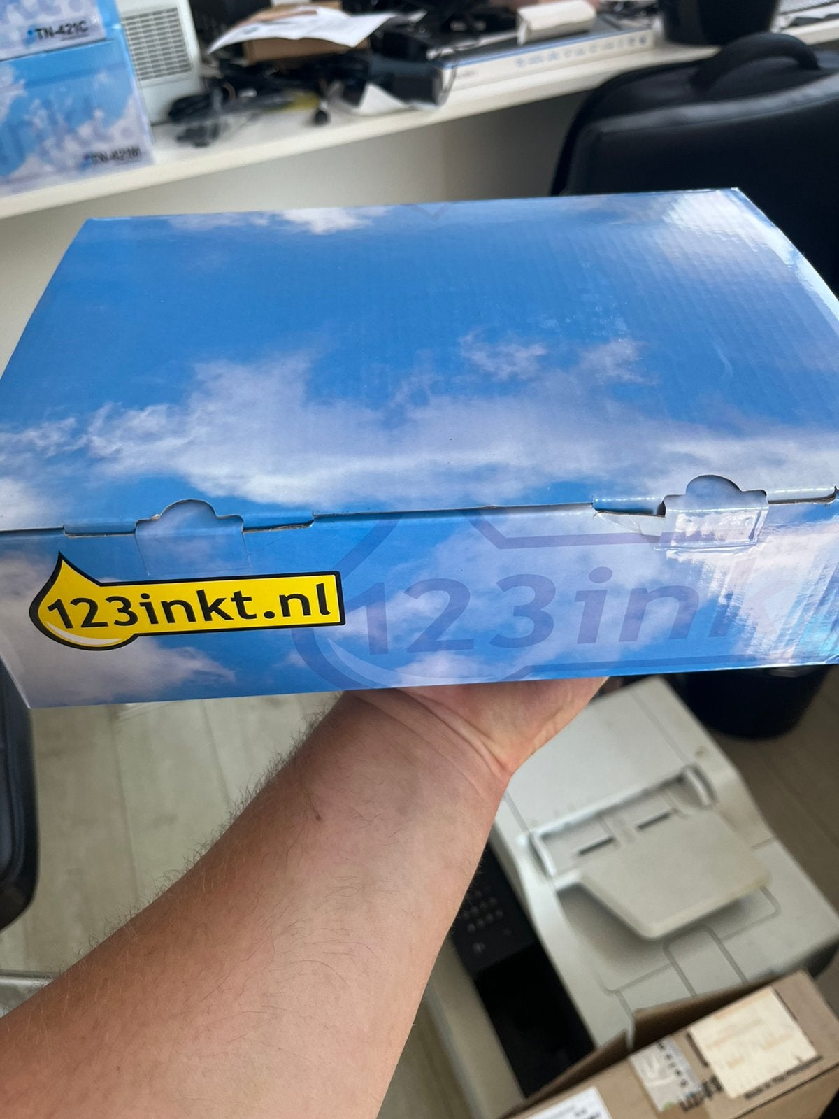 Brother afvaltonerbak WT-223CL, Ophalen of Verzenden, Nieuw