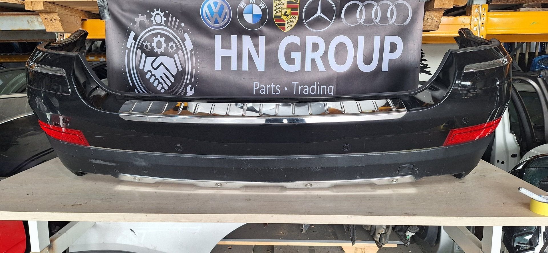 Mercedes-Benz GL X164 Achterbumper, Auto-onderdelen, Gebruikt, -, -, Ophalen of Verzenden