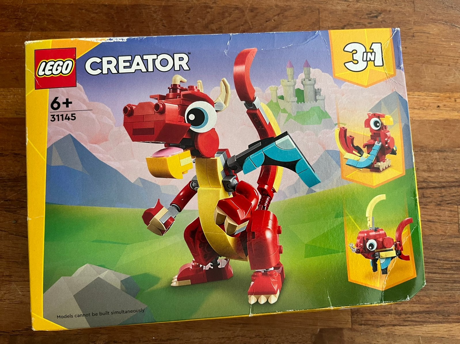 Lego vreator, Ophalen, Lego, Zo goed als nieuw, Creator