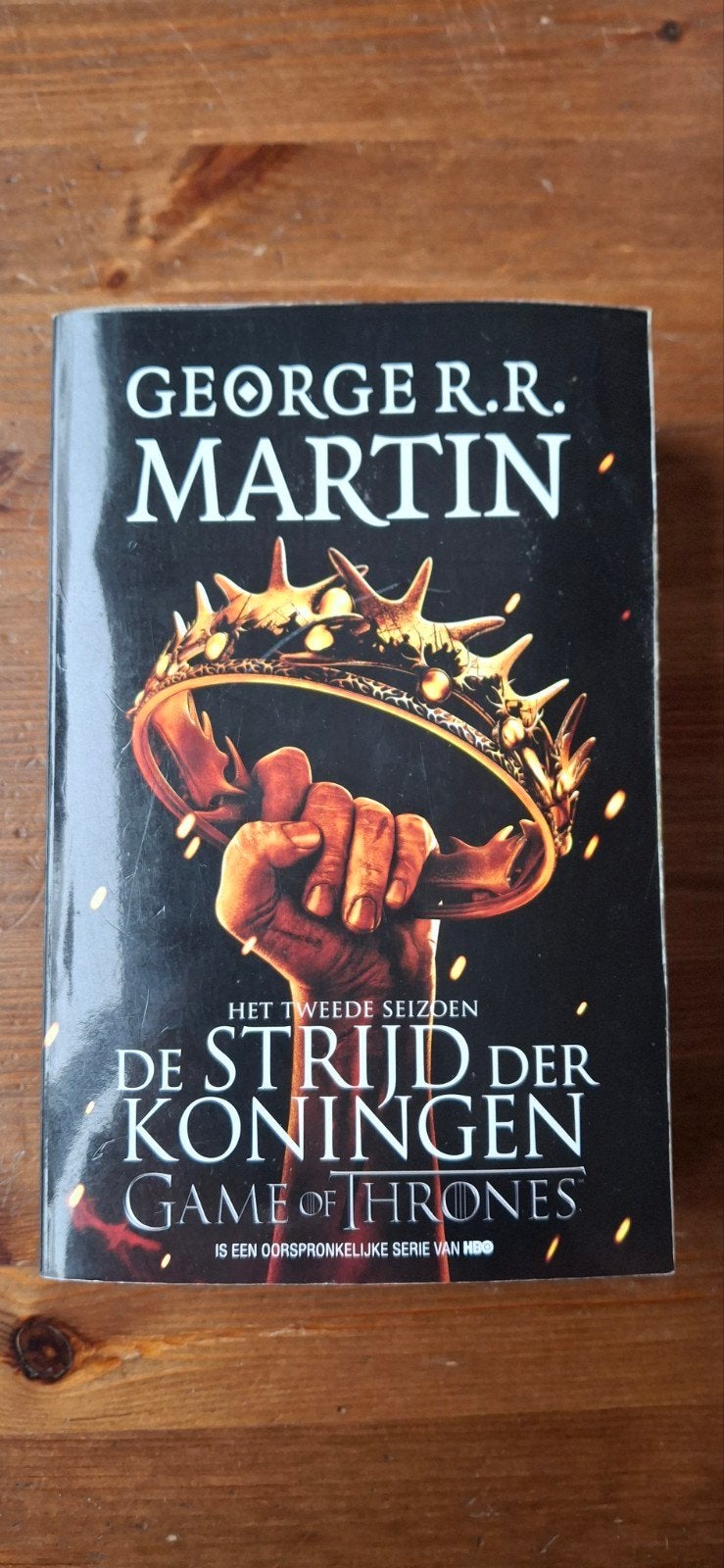 George R.R. Martin - De strijd der koningen, Boeken, Ophalen of Verzenden, Gelezen, George R.R. Martin