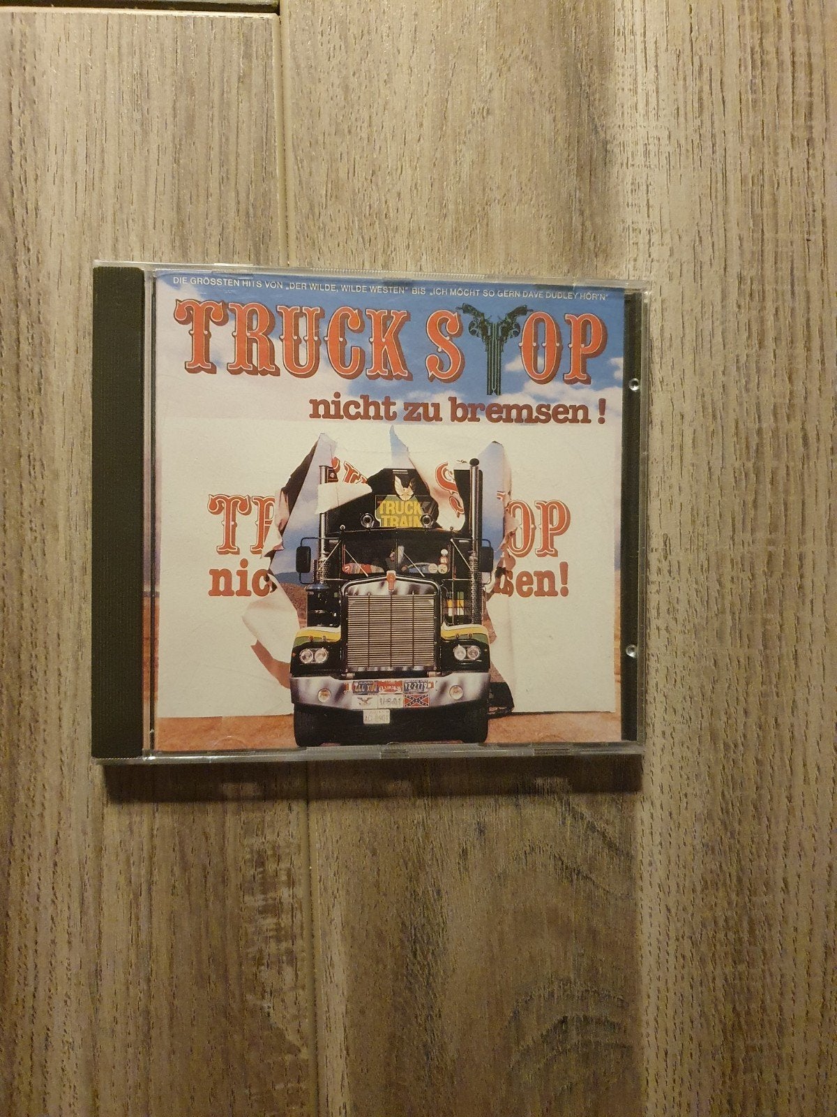 Cd truck stop, Cd's en Dvd's, Ophalen of Verzenden, Zo goed als nieuw, Pop
