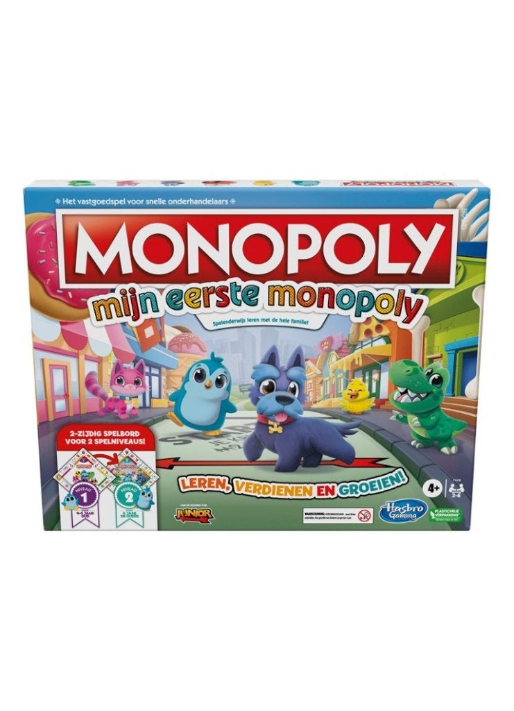 Mijn eerste Monopoly Mijn eerste Monopoly, ., Nieuw, Ophalen of Verzenden, .