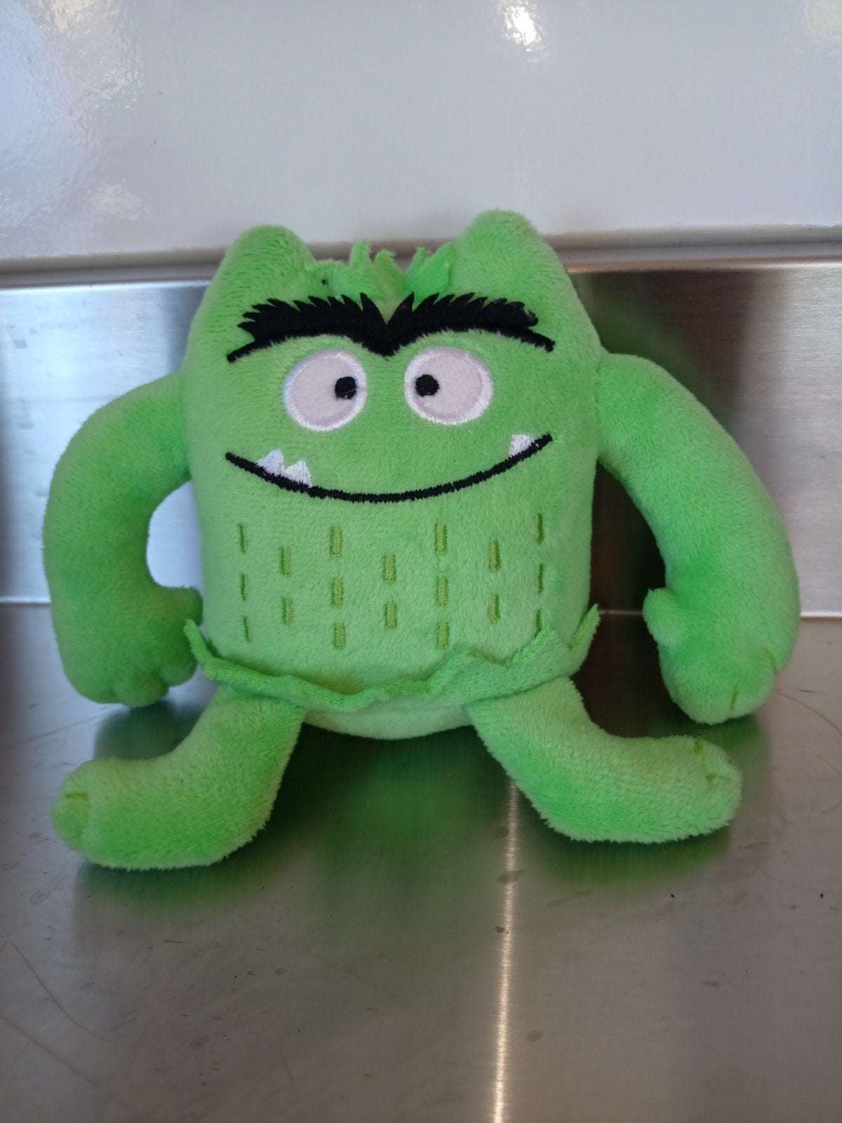 Het groene kleurenmonster, mini., Groen, Overige karakters, Overige typen, Ophalen of Verzenden