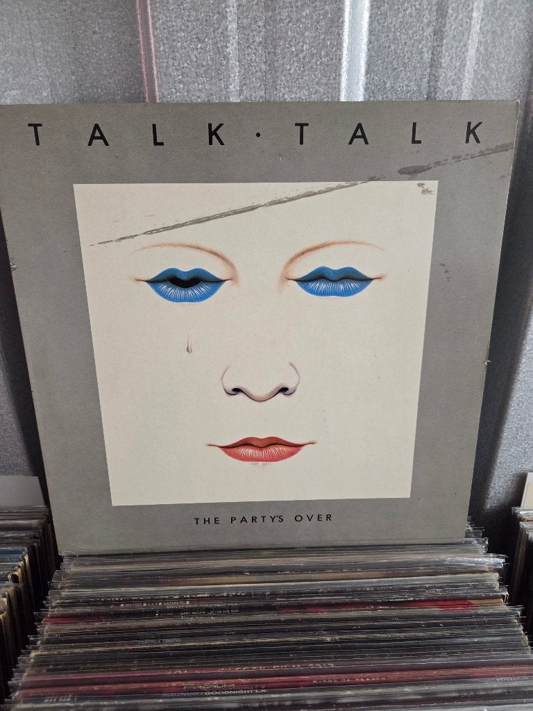 Vinyl lp TALK TALK: THE PARTY'S OVER, LP, Gebruikt, Pop, 12 inch