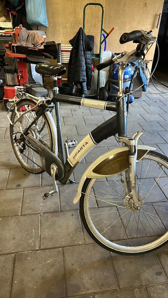 Sparta ion m gear, Ophalen, Minder dan 30 km per accu, Sparta, Gebruikt