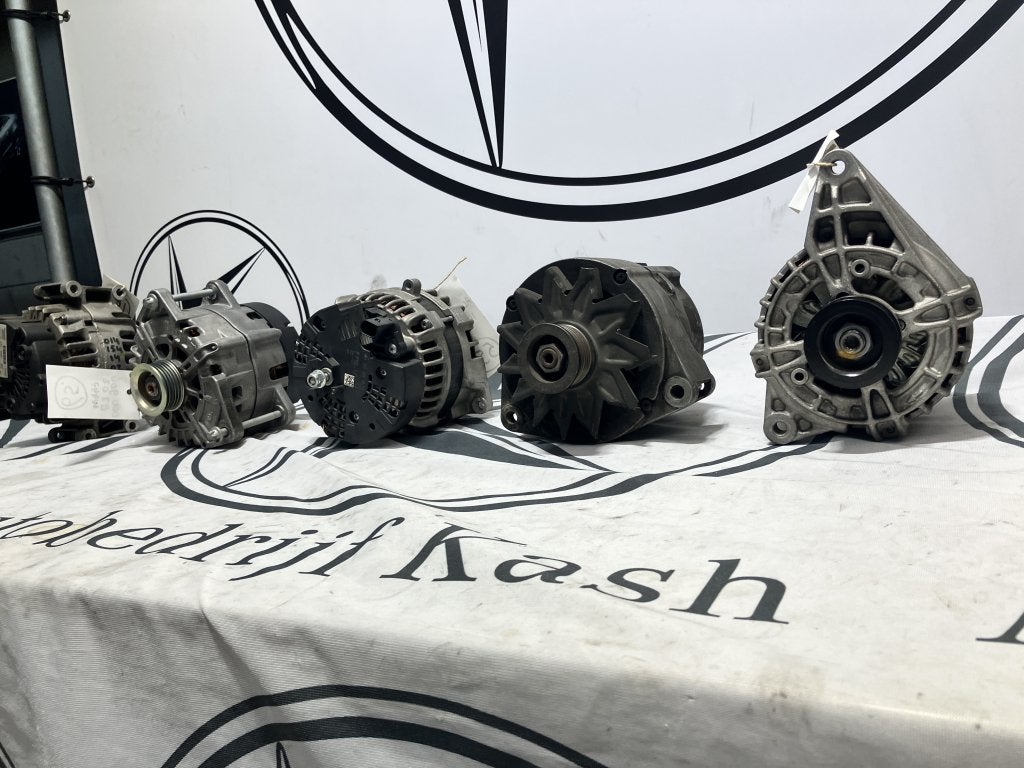 Diverse Mercedes-Benz Dynamo's, Niet ingevuld, Niet ingevuld, Niet ingevuld, Mercedes-Benz