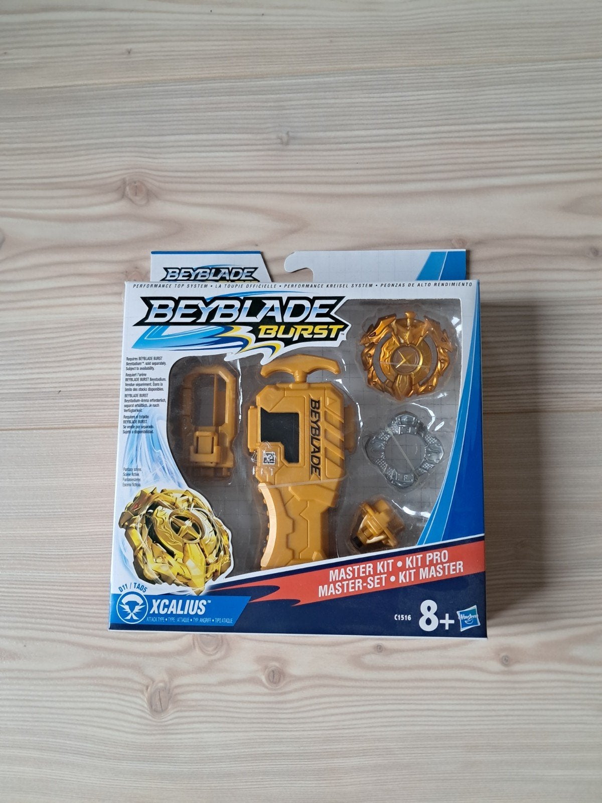 Beyblade Burst Xcalius Master Kit Pro - Nieuw in doos!, Ophalen, Nieuw, Jongen of Meisje