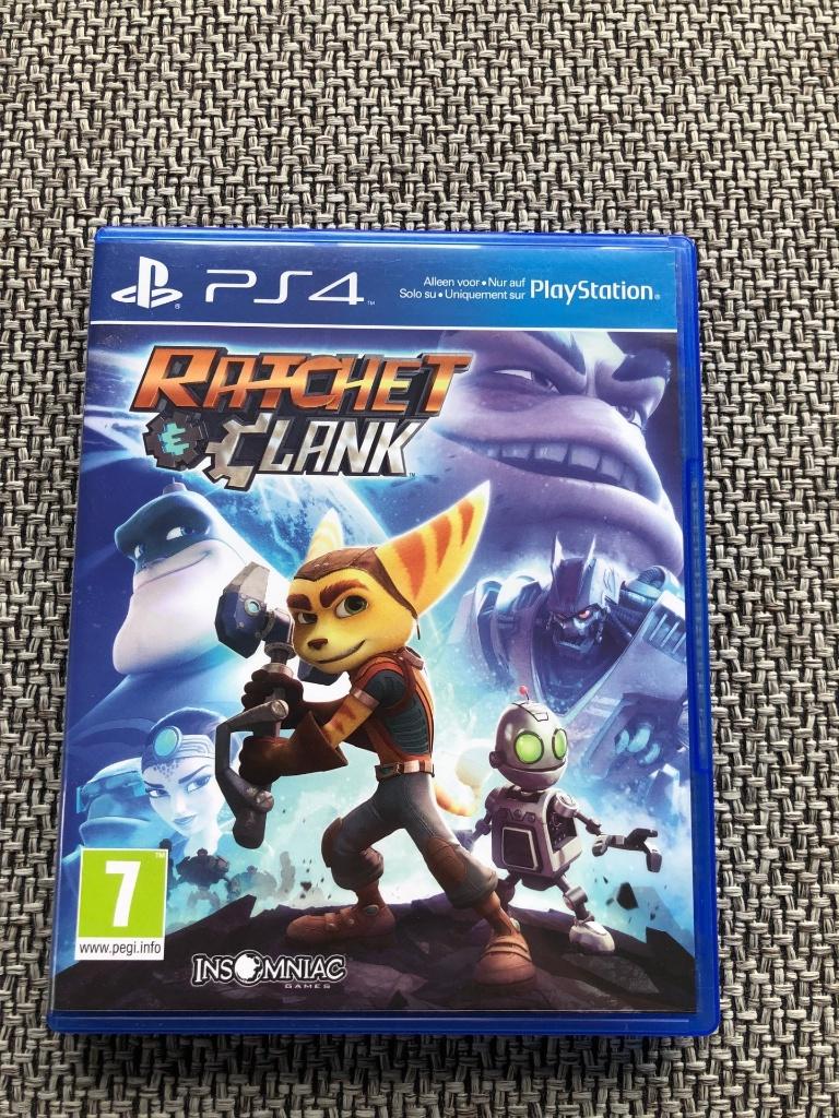 Ratchet & Clank Playstation 4, Avontuur en Actie, 1 speler, Eén computer, Ophalen of Verzenden