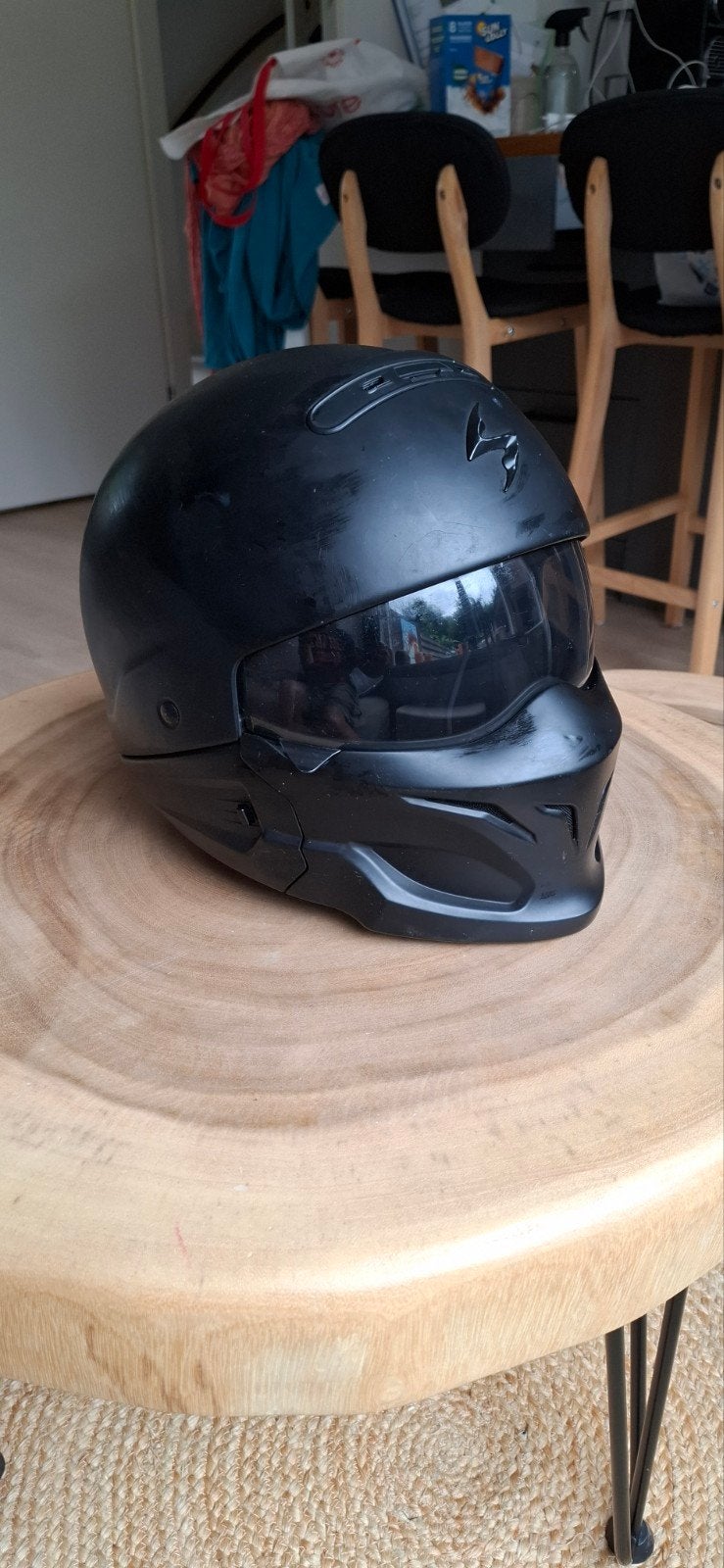 Scorpion Exo Combat Jethelm - Maat M, Overige merken, M, Heren, Jethelm
