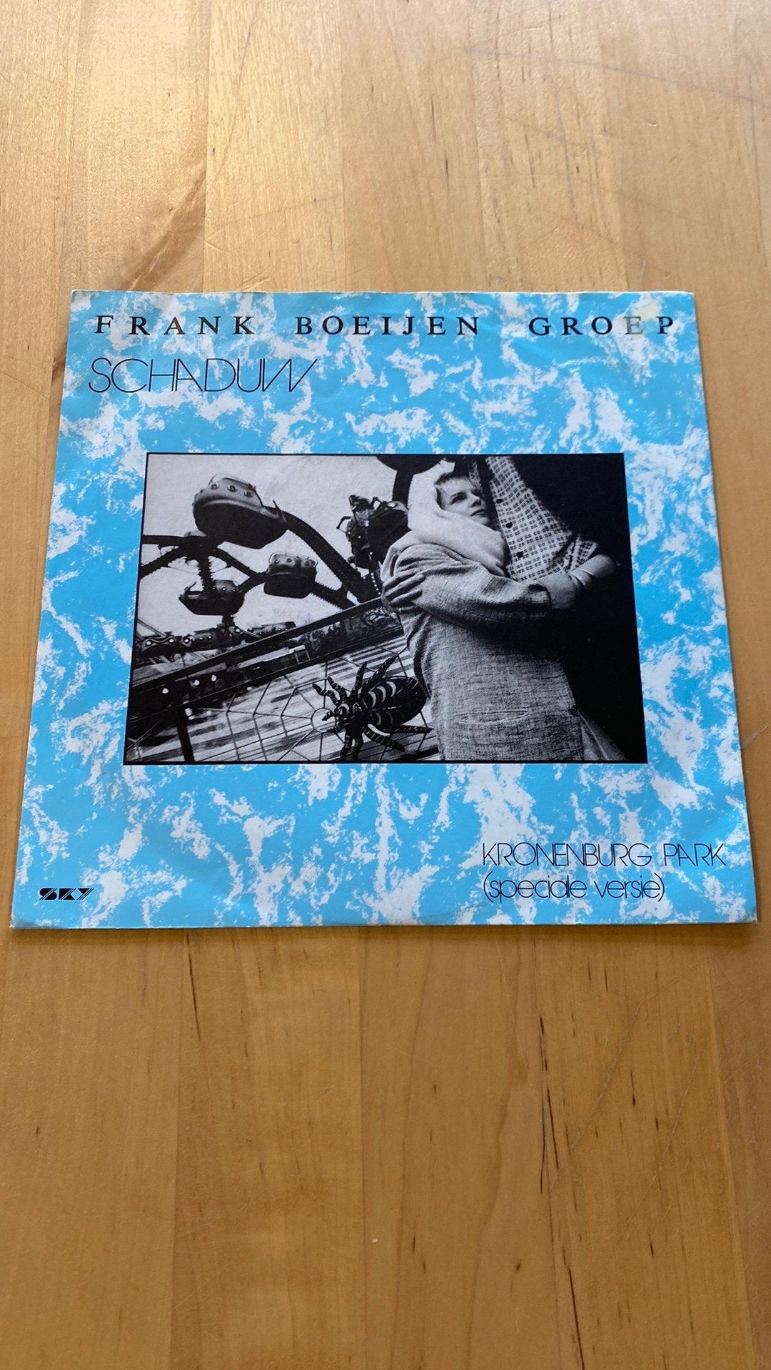 Vinyl single Frank Boeijen Groep - Schaduw (Kronenburg Park), Ophalen of Verzenden, Zo goed als nieuw, Nederlandstalig