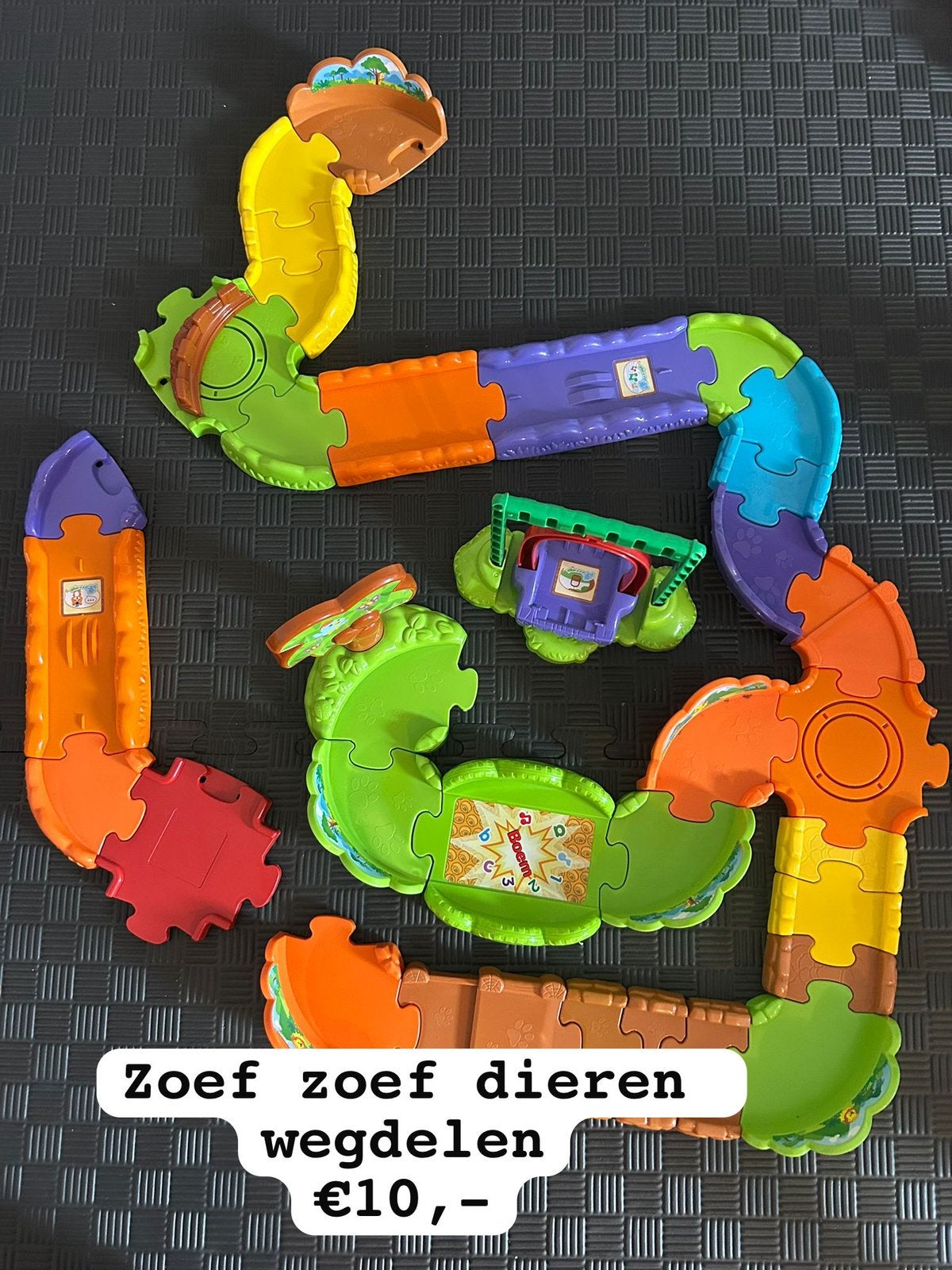 v tech toet toet auto’s en zoef zoef dieren, Ophalen, Zo goed als nieuw