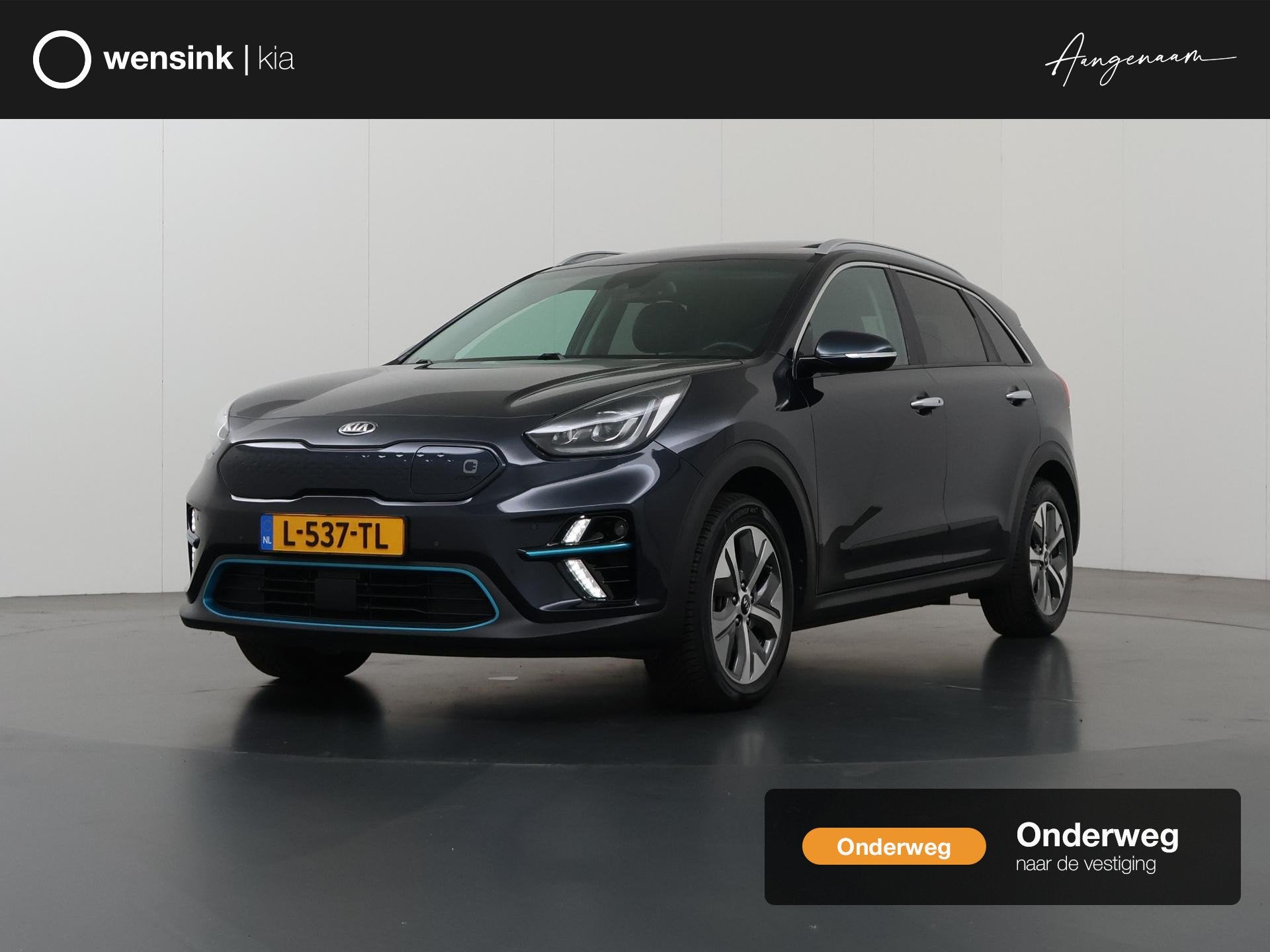 Kia e-Niro ExecutiveLine 64 kWh | Schuifdak | Stoel/Stuurver