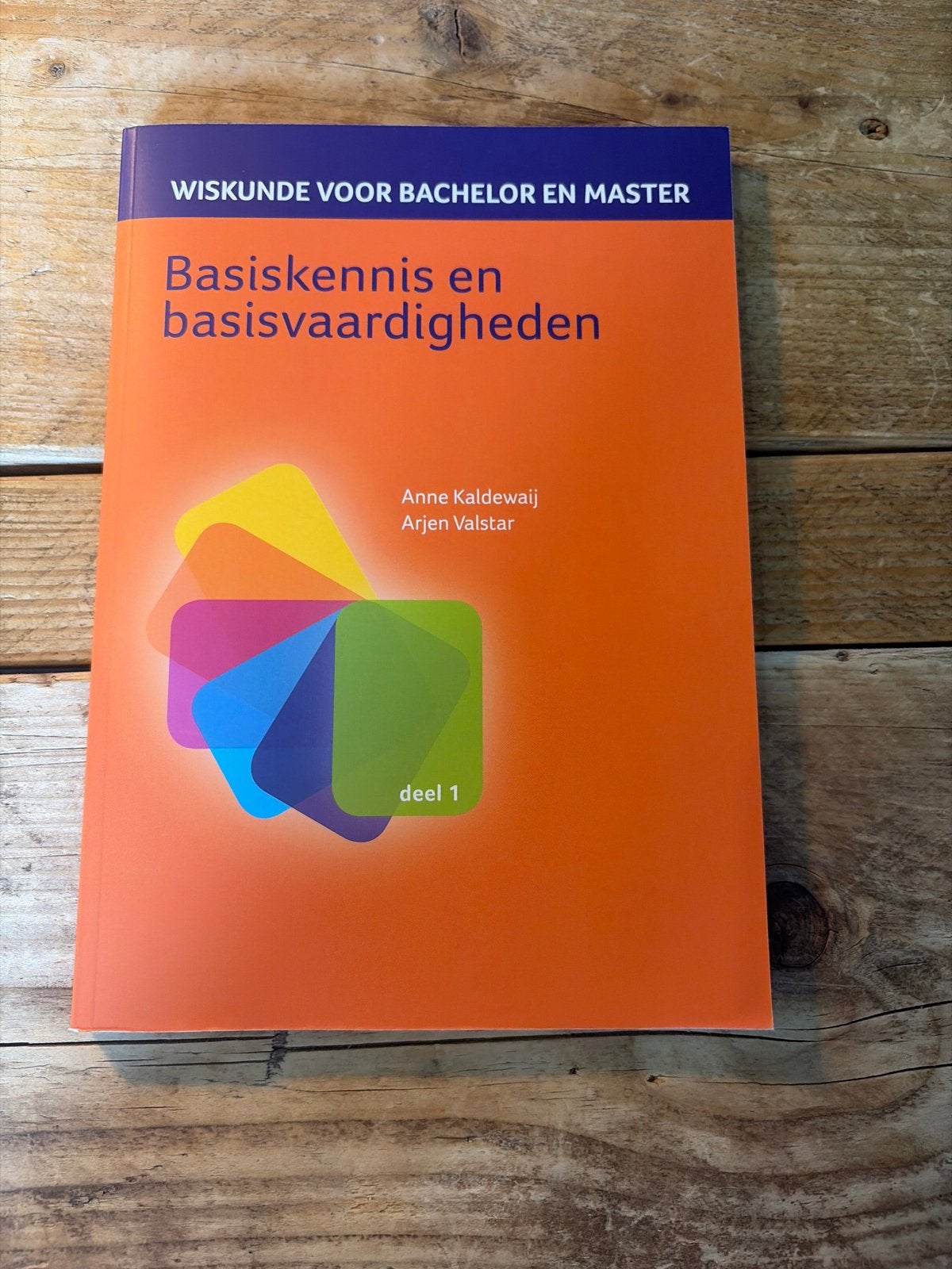Wiskunde voor Bachelor en Master: Basiskennis en -vaardighed, Ophalen of Verzenden, Beta, Zo goed als nieuw, Niet van toepassing