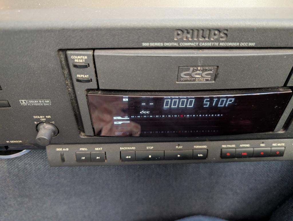 DCC 900 Philips, Ophalen of Verzenden, Enkel, Philips