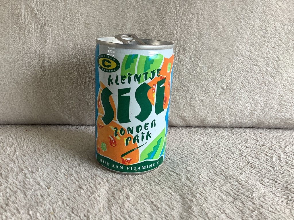 Blikje Sisi uit 1998, Verzamelen, Ophalen, Gebruikt, Overige, Overige merken
