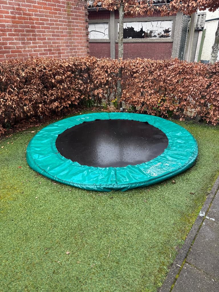 Mooie Trampoline rond 240 cm van Etan Inground, Ophalen, Gebruikt