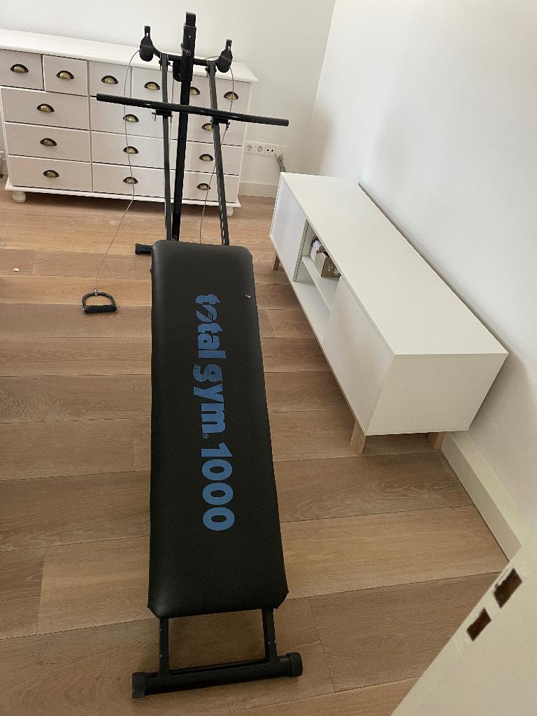 Te koop: total gym 1000, Ophalen, Benen, Gebruikt, Krachtstation