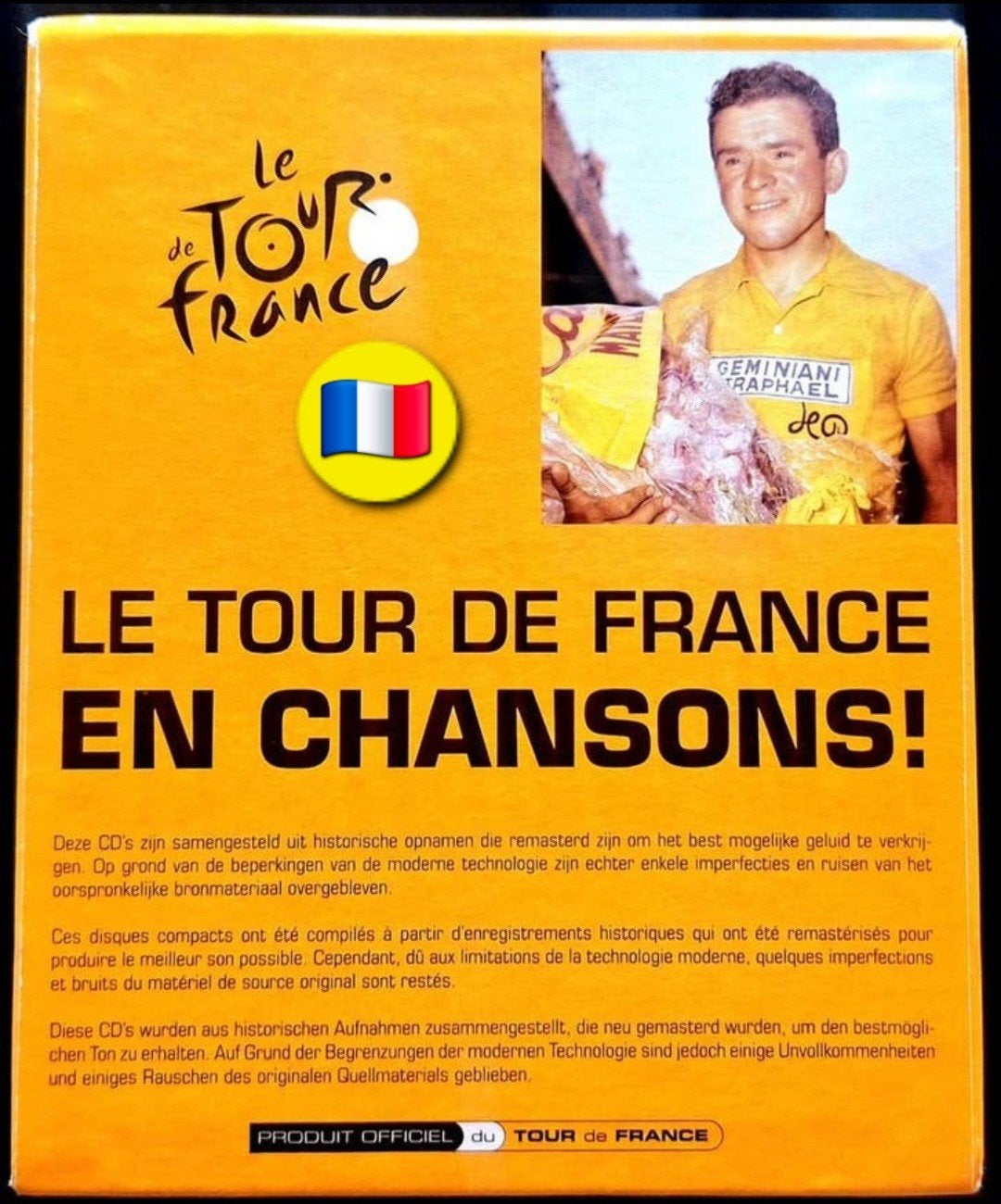 10-CD/BOX  VERZAMEL - Le Tour De France En Chansons!, Cd's en Dvd's, Vinyl | Verzamelalbums, Ophalen of Verzenden, Gebruikt