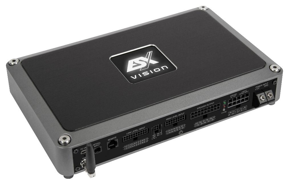 ESX Vision VE1300.11SP 11 kanaals DSP versterker