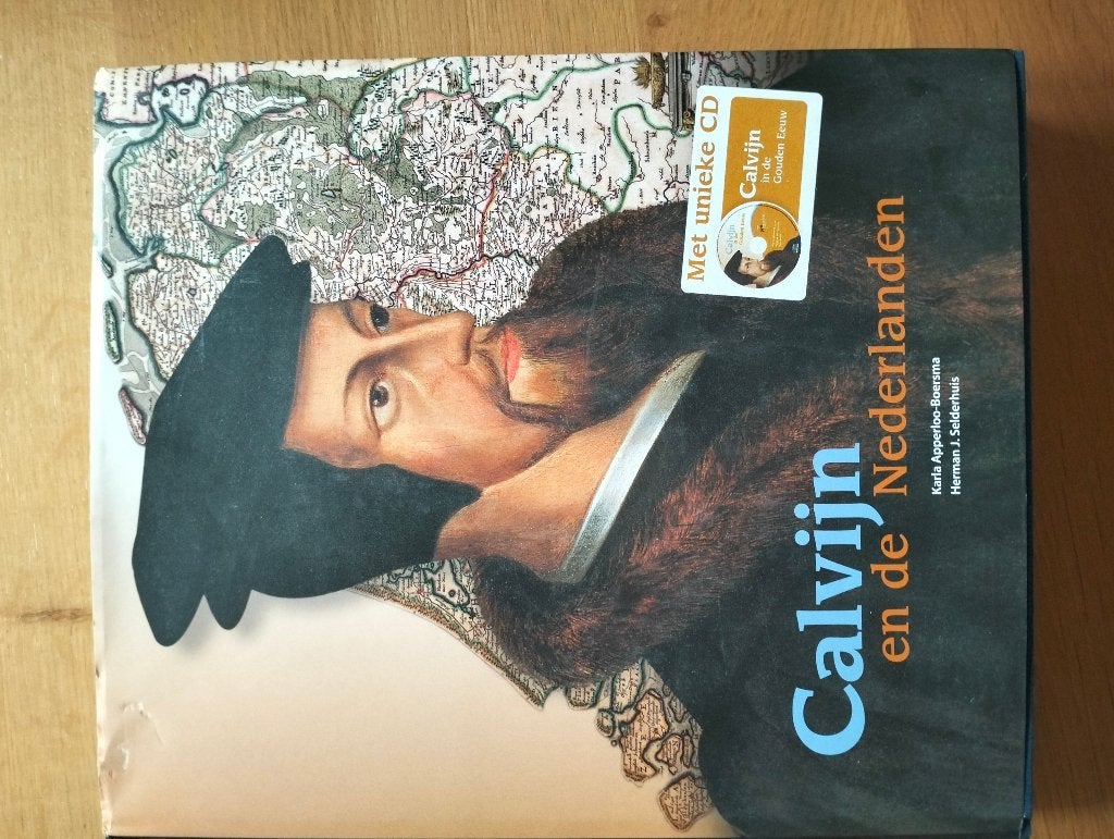 Boek + cd. Calvijn en de Nederlanden, Ophalen of Verzenden, Nieuw, Christendom | Protestants