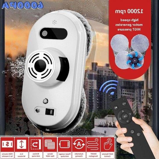Raamrobot – Robot Ramenwasser – Ruitenreiniger – Raamwisser, Corvance B.V., Verzenden, Nieuw, Corvancebol@gmail.com