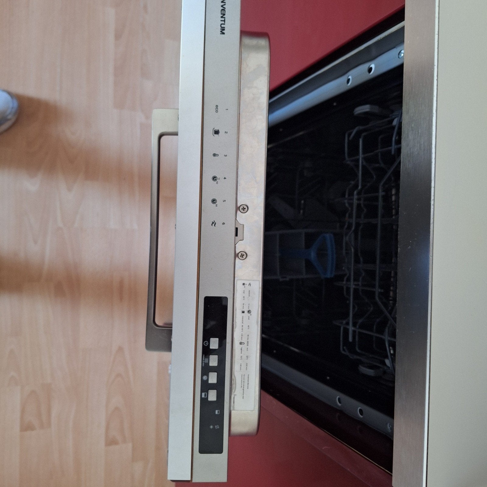 afwasmachine klein model 44 bij 63cm, Witgoed en Apparatuur, Ophalen of Verzenden, Gebruikt