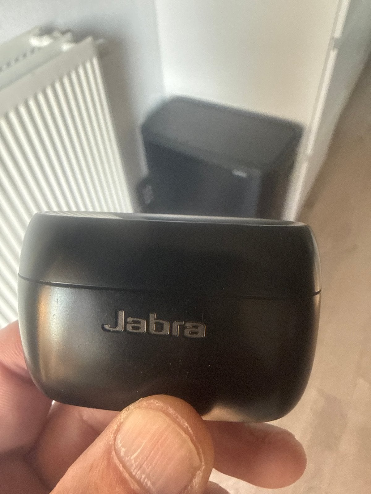 Jabra In-ear elite 75t  met oplaadcase en extra rubbertjes, Audio, Tv en Foto, Koptelefoons, In-ear, Gebruikt, Ophalen of Verzenden