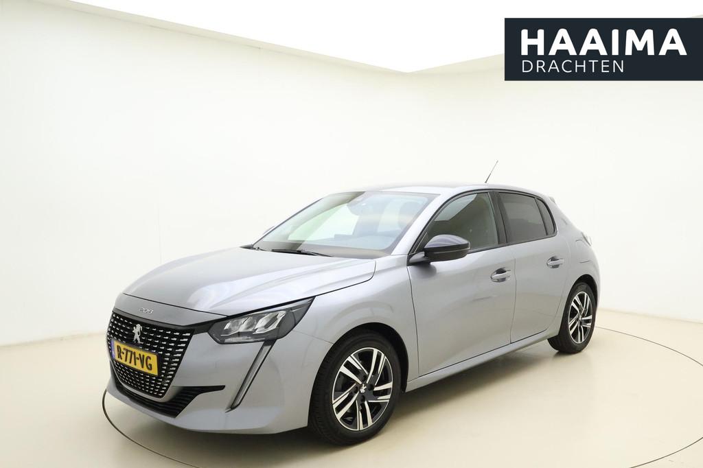 Peugeot 208 1.2 PureTech Allure Pack | 100 PK | Navigatie |, Voorwielaandrijving, Parkeersensor, 101 pk, Gebruikt